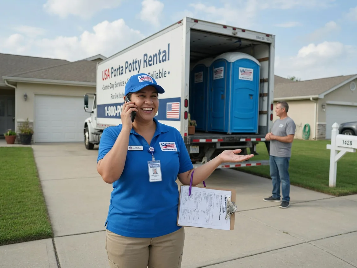 Portable Toilet Rental Bound Brook, NJ FAQs